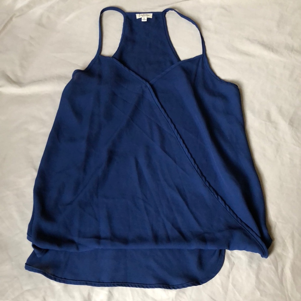 Lilly white tank top